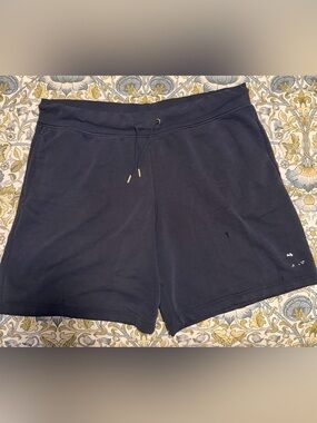 Men's New Balance Cotton Lounge Navy Drawstring Shorts Size XXL
